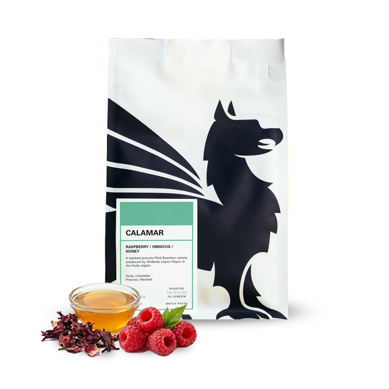 Specialty coffee Square Mile Colombia CALAMAR