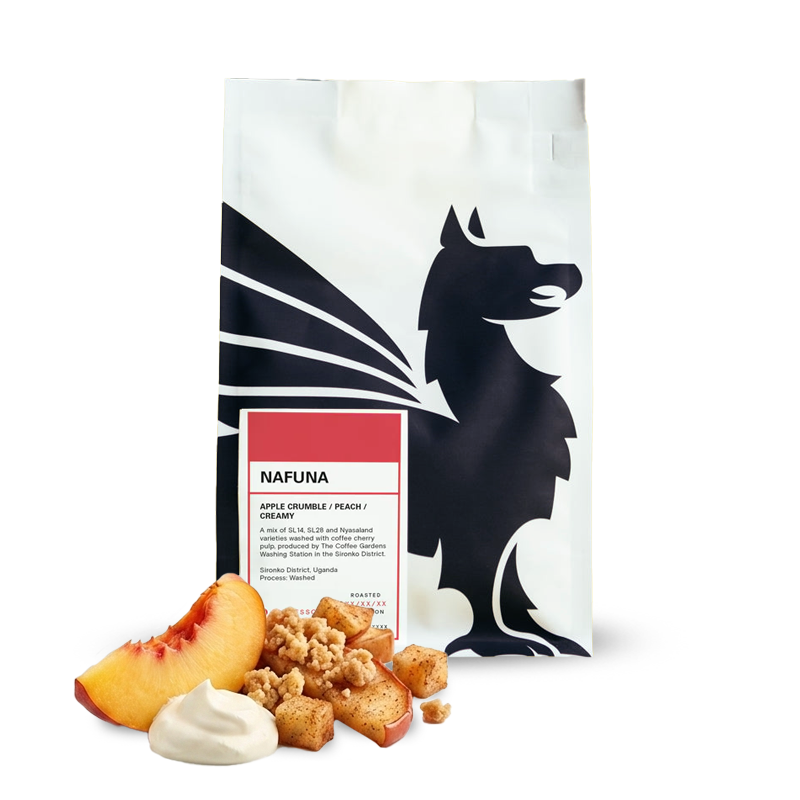 Specialty coffee Square Mile Uganda NAFUNA