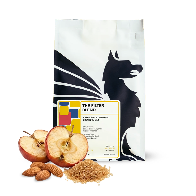 Specialty coffee Square Mile THE FILTER BLEND