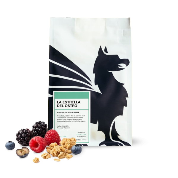 Specialty coffee Square Mile Colombia LA ESTRELLA DEL OSTRO