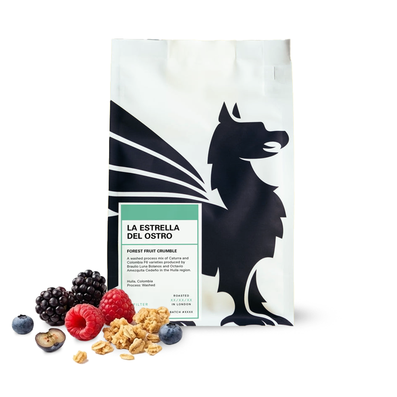 Specialty coffee Square Mile Colombia LA ESTRELLA DEL OSTRO