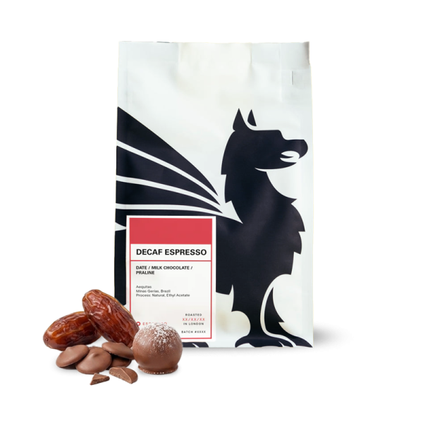 Specialty coffee Square Mile Brazil DECAF ESPRESSO