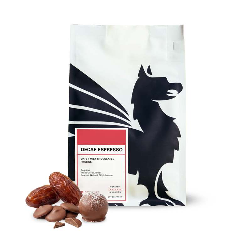 Specialty coffee Square Mile Brazil DECAF ESPRESSO