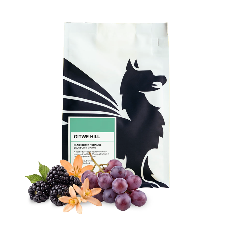 Specialty coffee Square Mile Burundi GITWE HILL
