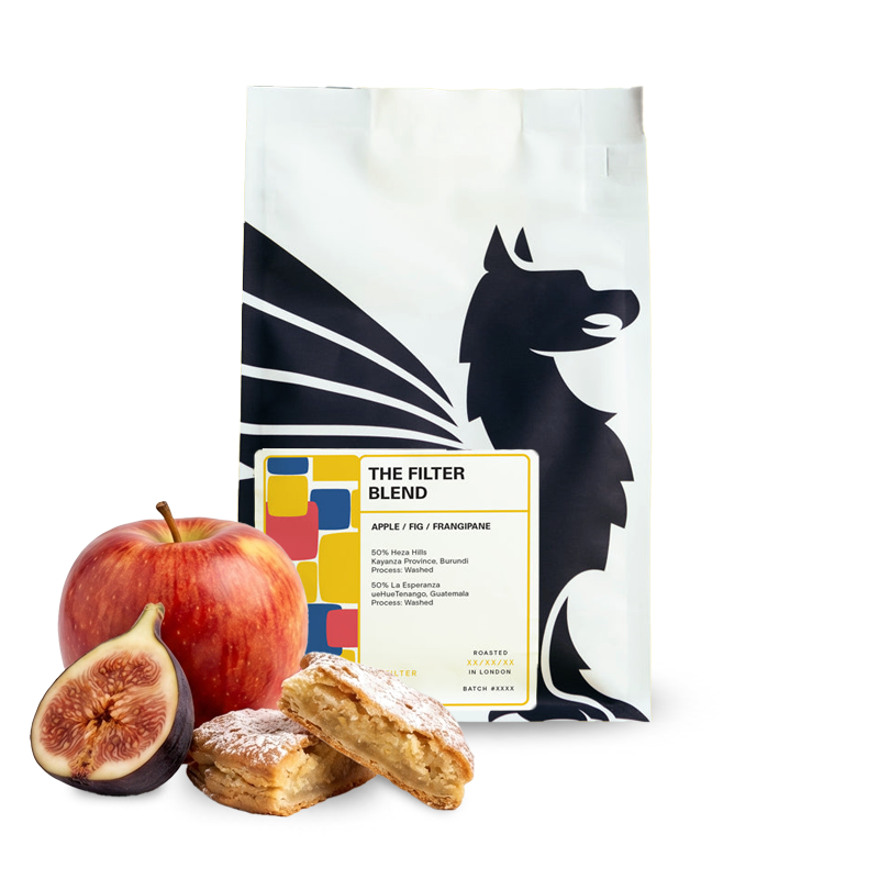 Specialty coffee Square Mile THE FILTER BLEND