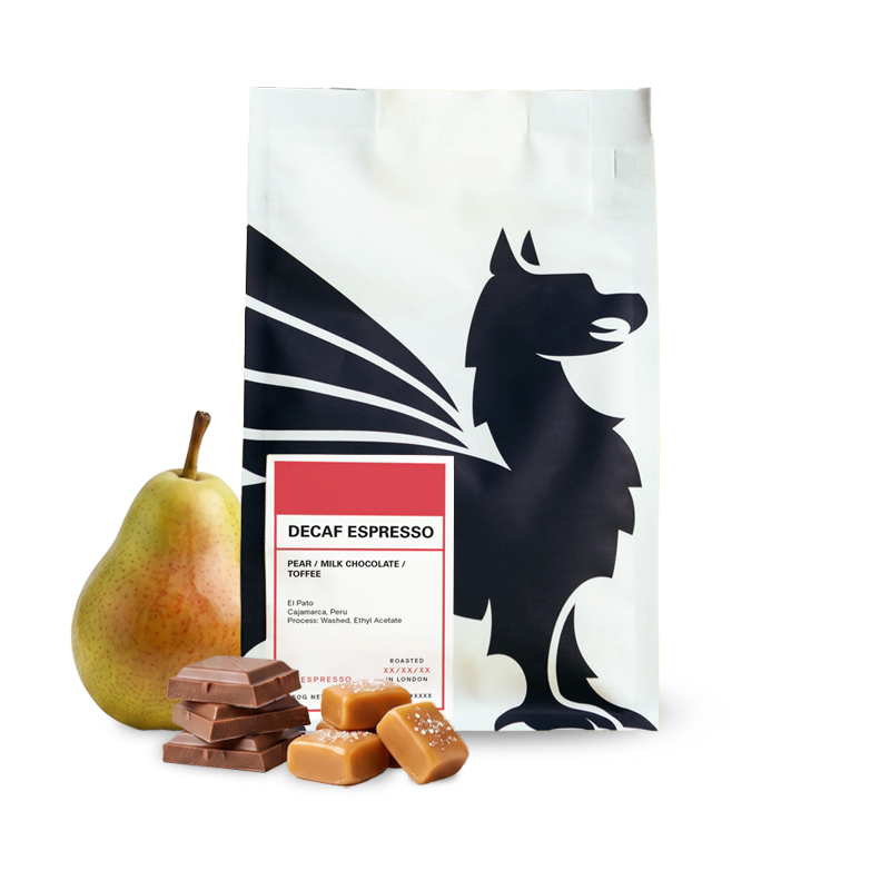 Specialty coffee Square Mile Peru DECAF ESPRESSO - decaffeinated