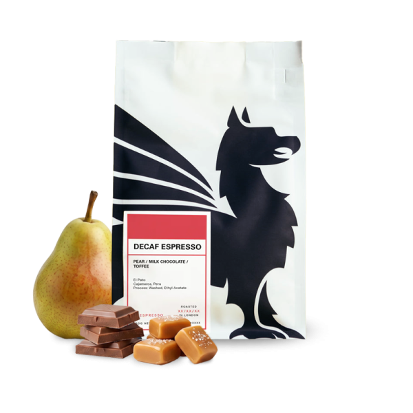 Specialty coffee Square Mile Peru DECAF ESPRESSO - decaffeinated