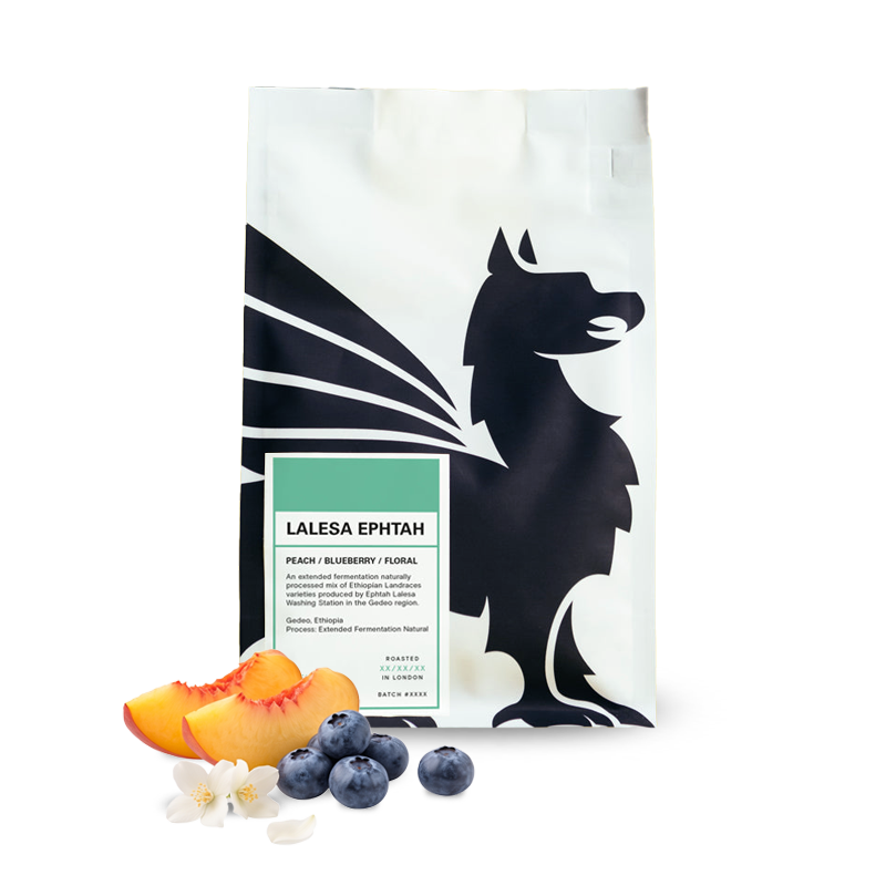 Specialty coffee Square Mile Ethiopia LALESA EPHTAH