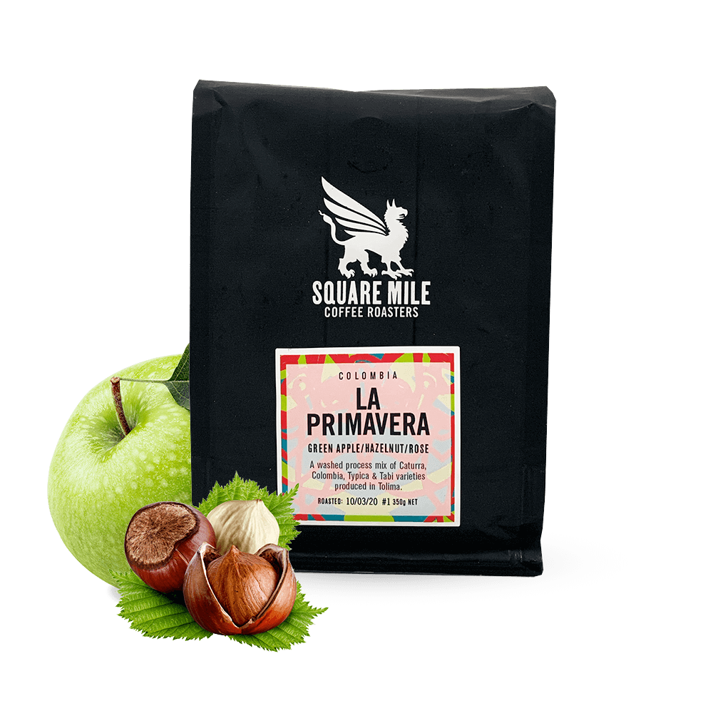 Specialty coffee Square Mile Kolumbie LA PRIMAVERA