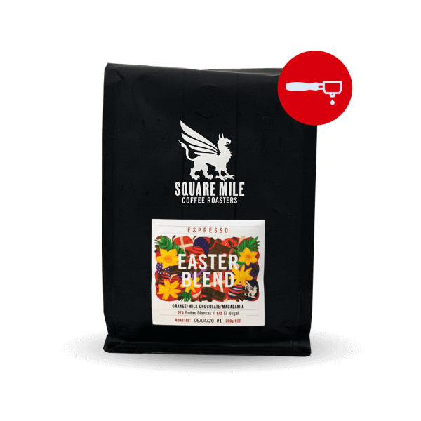 Specialty coffee Square Mile Kolumbie Peru EASTER BLEND - espresso