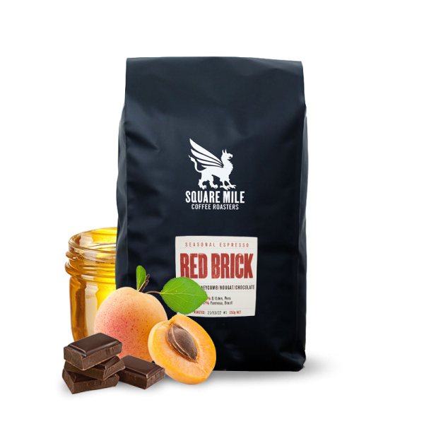 Specialty coffee Square Mile RED BRICK ESPRESSO blend - 2000g