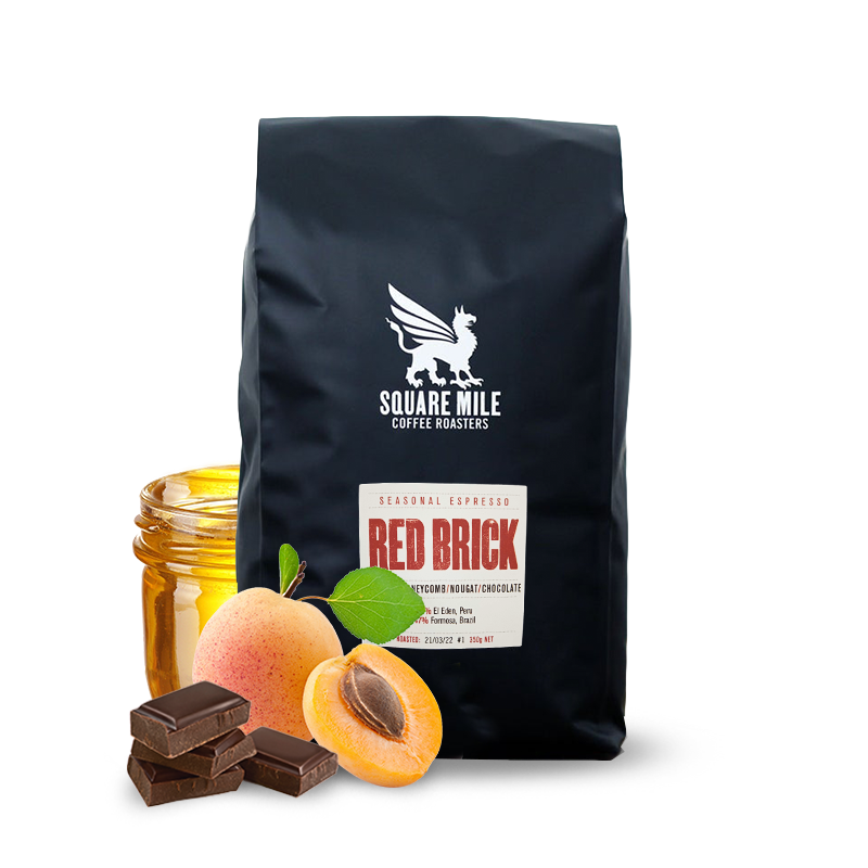 Specialty coffee Square Mile RED BRICK ESPRESSO blend - 2000g