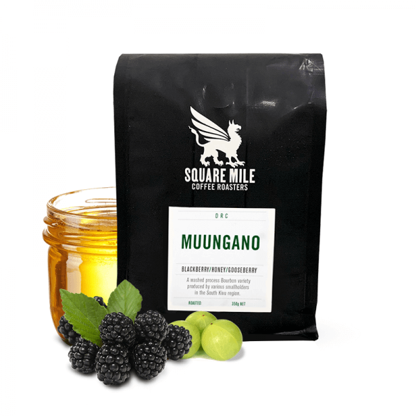 Specialty coffee Square Mile DR Kongo MUUNGANO natural