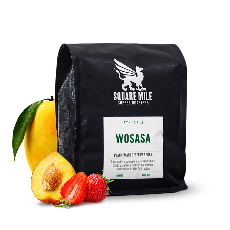 Specialty coffee Square Mile Etiopie WOSASA