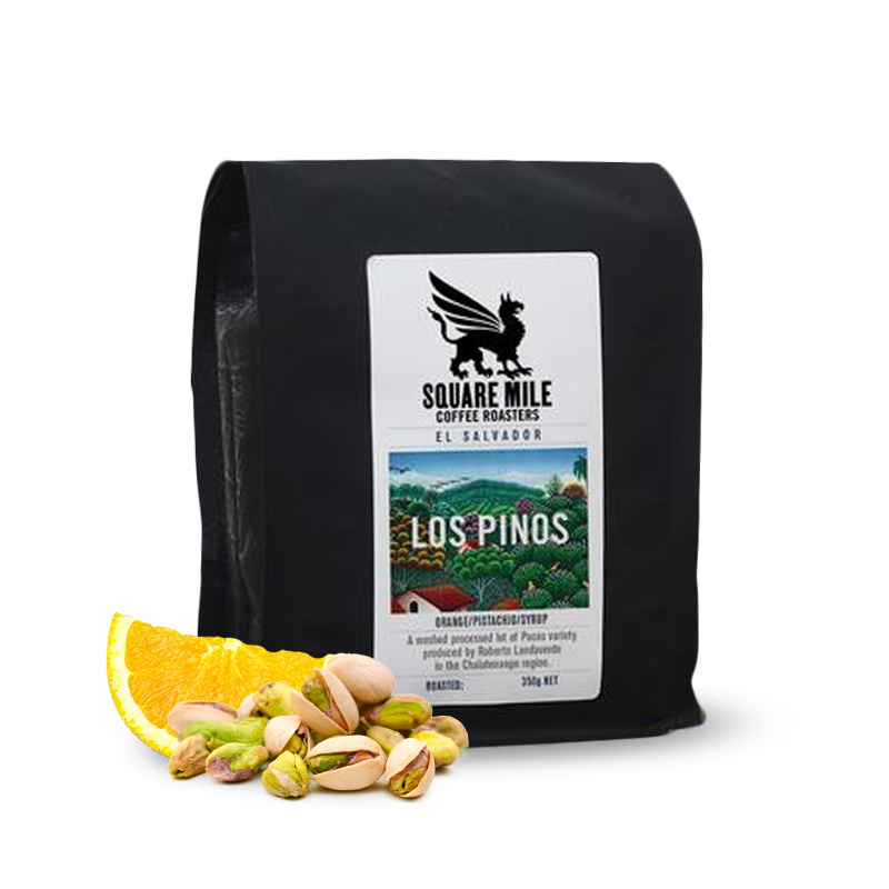 Specialty coffee Square Mile El Salvador LOS PINOS