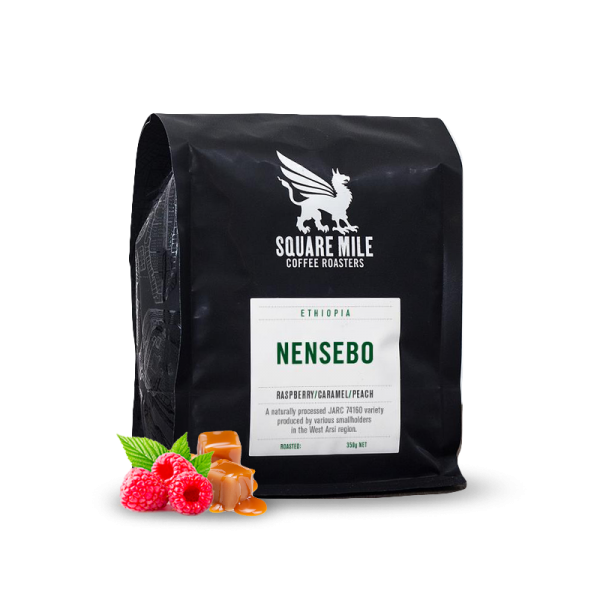 Specialty coffee Square Mile Ethiopia NENSEBO