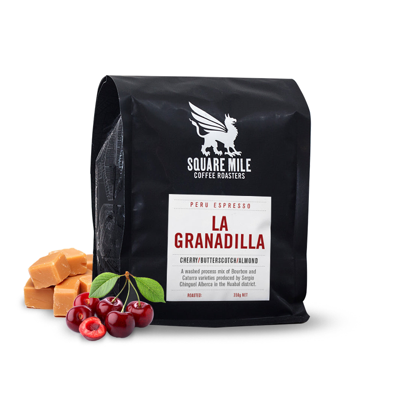 Specialty coffee Square Mile Peru LA GRANADILLA