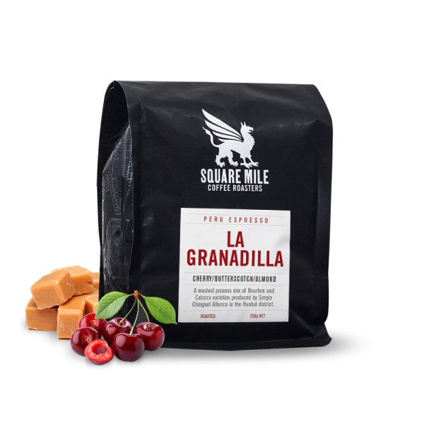 Specialty coffee Square Mile Peru LA GRANADILLA