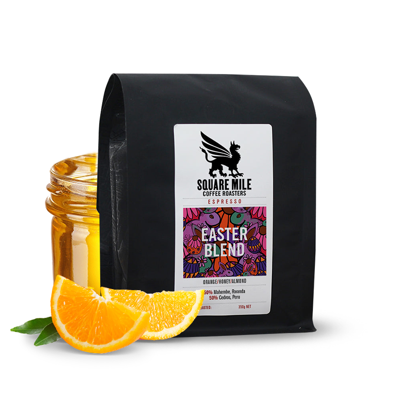 Specialty coffee Square Mile EASTER ESPRESSO blend - Easter limited edition - 2022