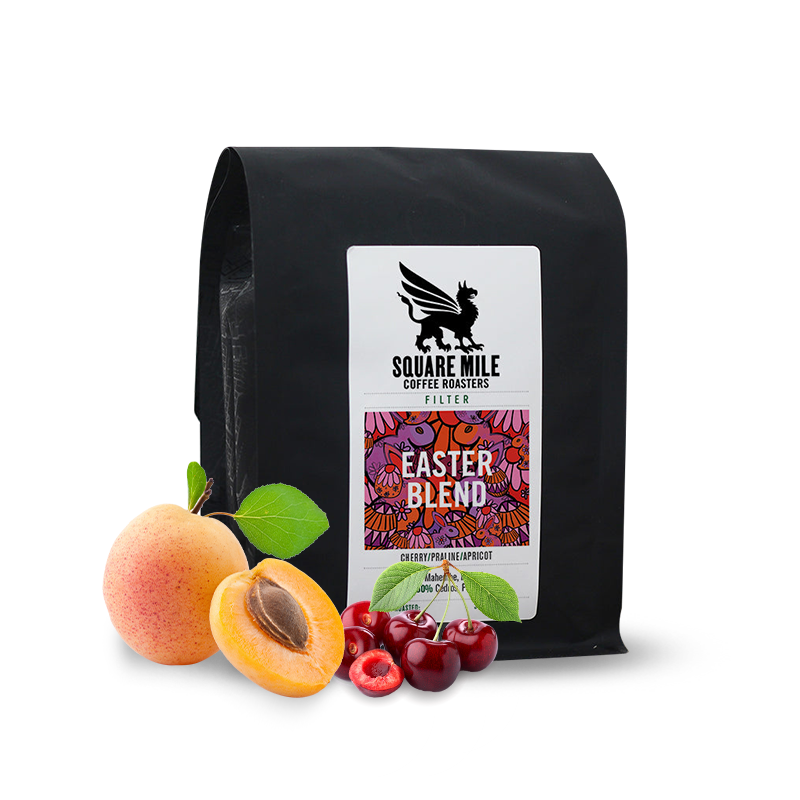 Specialty coffee Square Mile EASTER FILTER blend - Easter limit - 2022