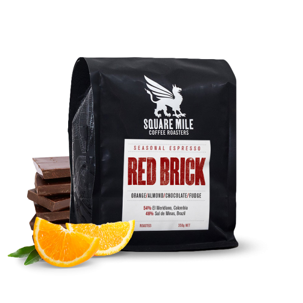 Specialty coffee Square Mile RED BRICK ESPRESSO blend - 4/2022