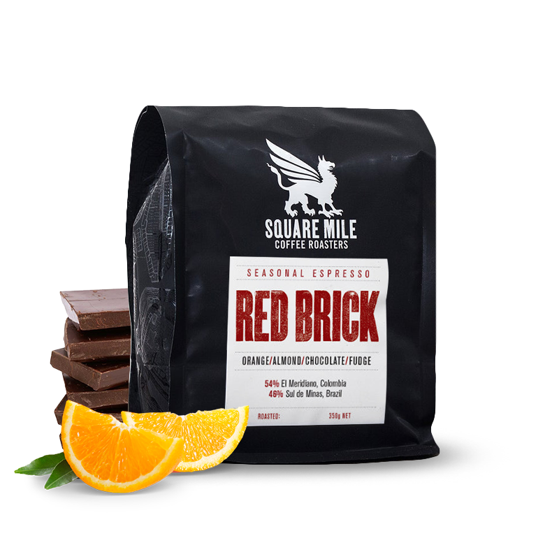 Specialty coffee Square Mile RED BRICK ESPRESSO blend - 4/2022