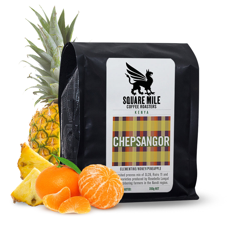 Specialty coffee Square Mile Kenya CHEPSANGOR - 2022