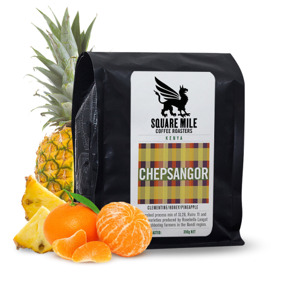 Specialty coffee Square Mile Kenya CHEPSANGOR - 2022