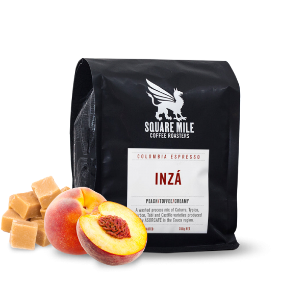 Specialty coffee Square Mile Colombia INZÁ