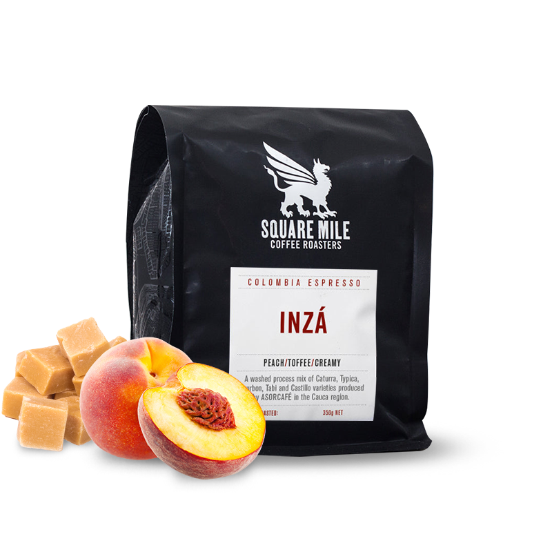 Specialty coffee Square Mile Colombia INZÁ