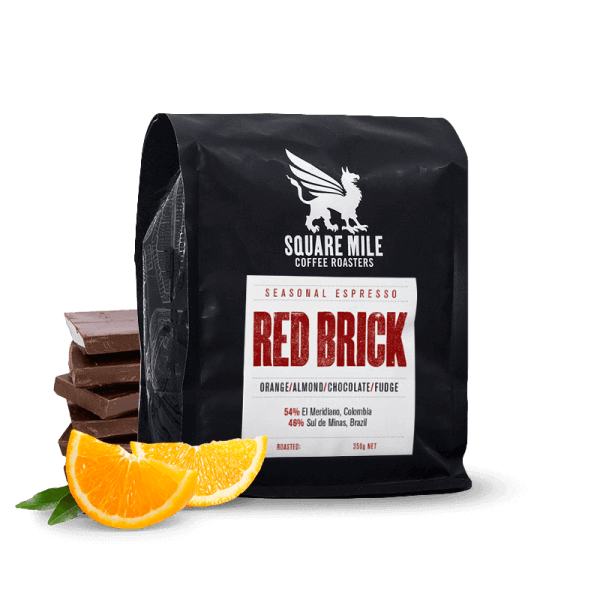 Specialty coffee Square Mile RED BRICK ESPRESSO blend - outlet