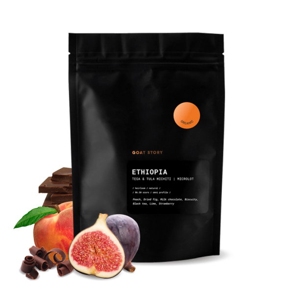Specialty coffee Goat Story Ethiopia TEGA&TULA MICHITI NATURAL