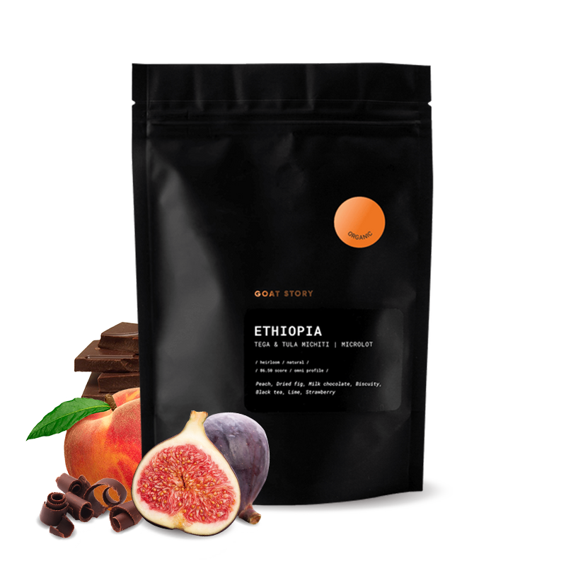 Specialty coffee Goat Story Ethiopia TEGA&TULA MICHITI NATURAL