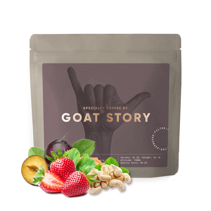 Specialty coffee Goat Story Uganda MWEZI