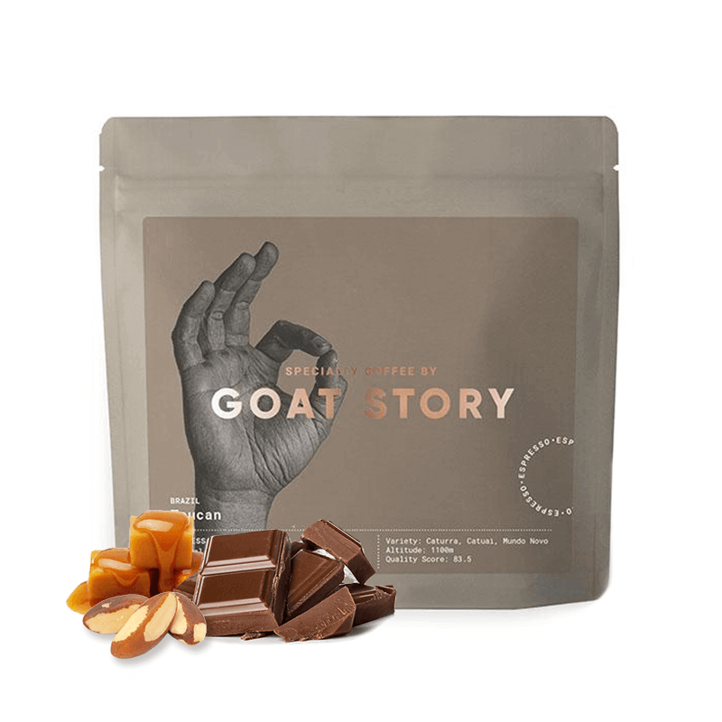 Specialty coffee Goat Story Brazil TOUCAN