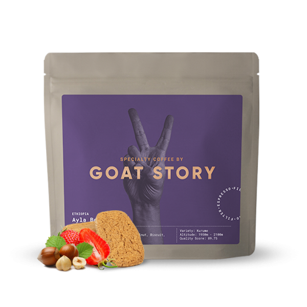 Specialty coffee Goat Story Ethiopia AYLA BOMBE