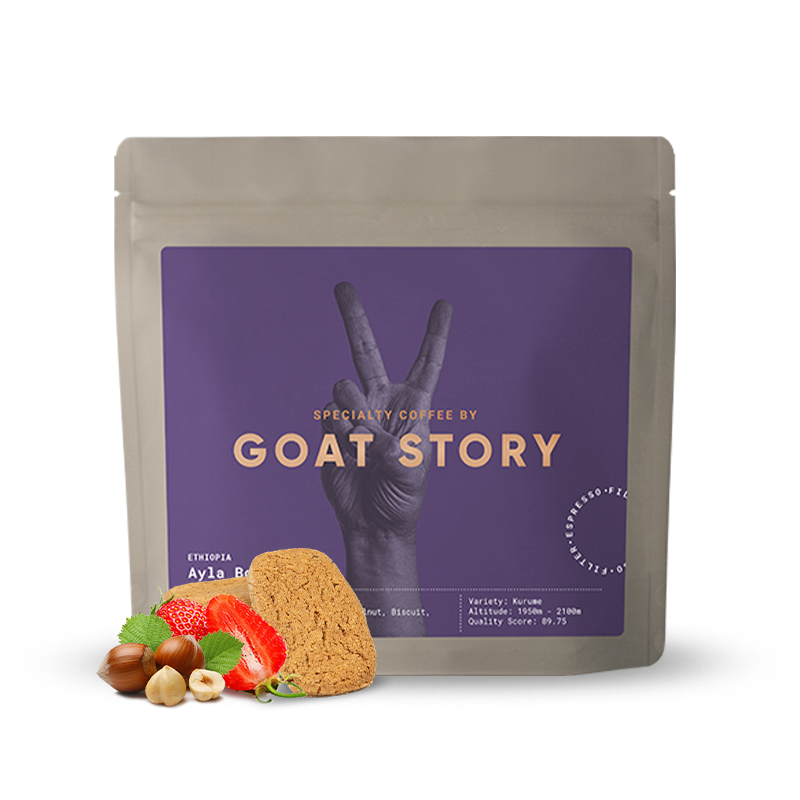 Specialty coffee Goat Story Ethiopia AYLA BOMBE