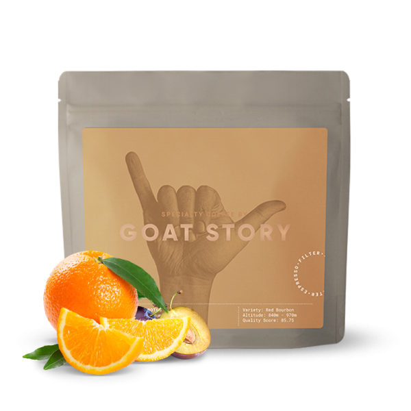 Specialty coffee Goat Story Nicaragua LOS PLACERES 2021