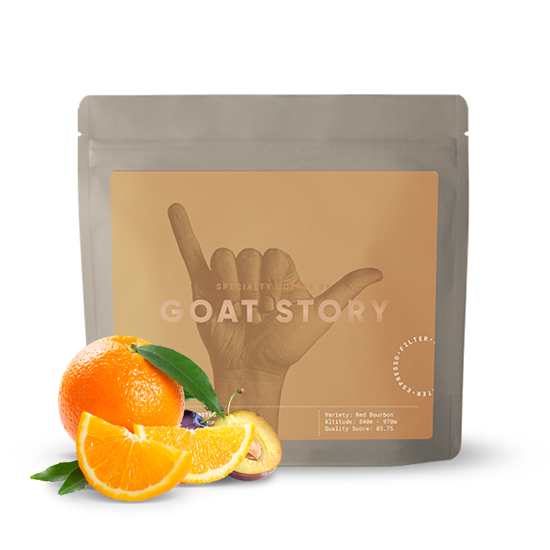 Specialty coffee Goat Story Nicaragua LOS PLACERES 2021