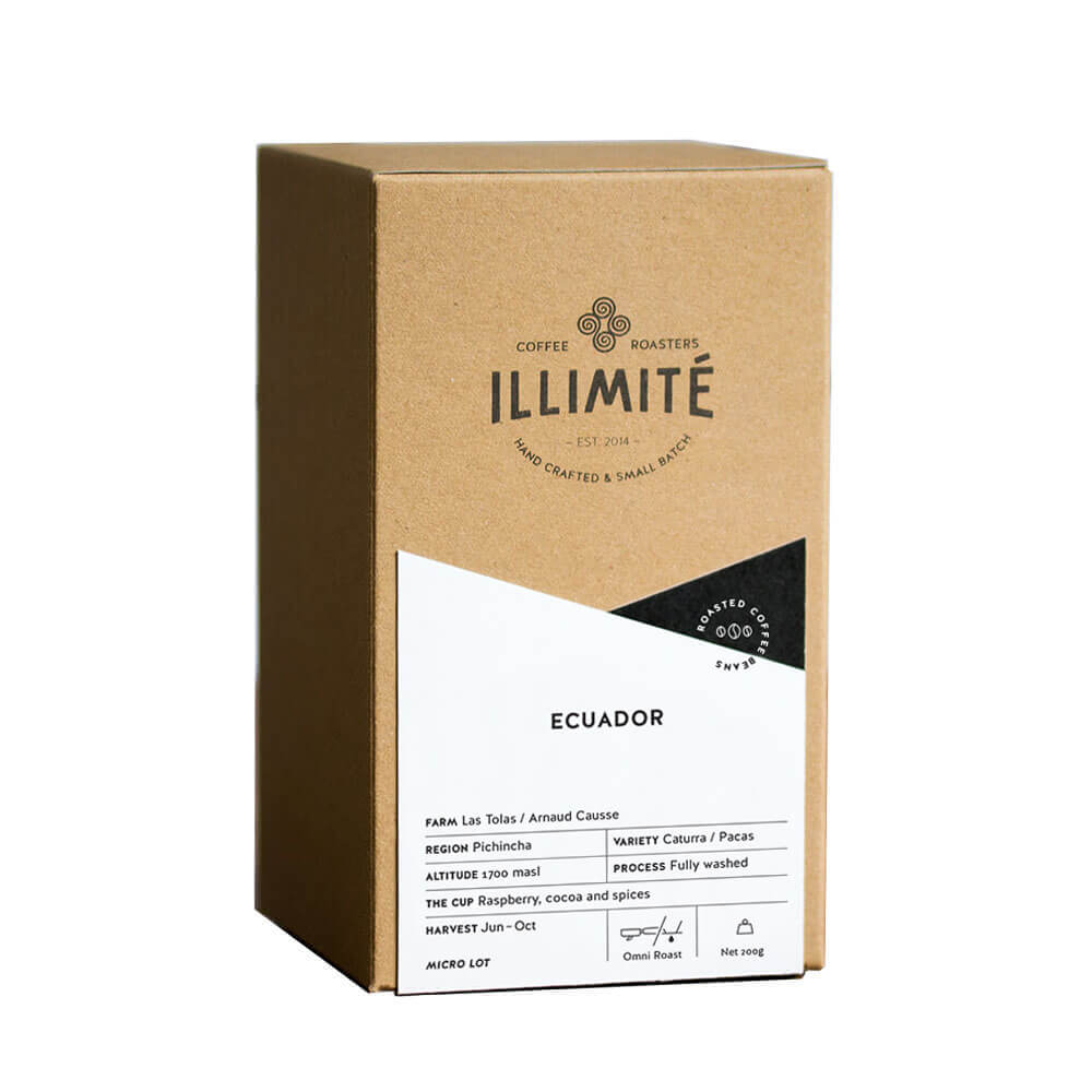 Specialty coffee Illimité Coffee Roasters Ekvádor LAS TOLAS