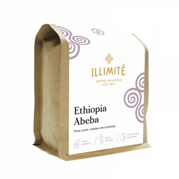 Specialty coffee Illimité Coffee Roasters Etiopie ABEBA