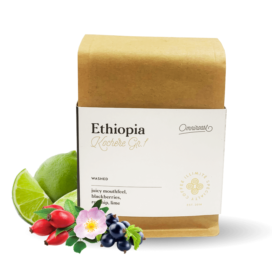 Specialty coffee Illimité Coffee Roasters Ethiopia KOCHERE