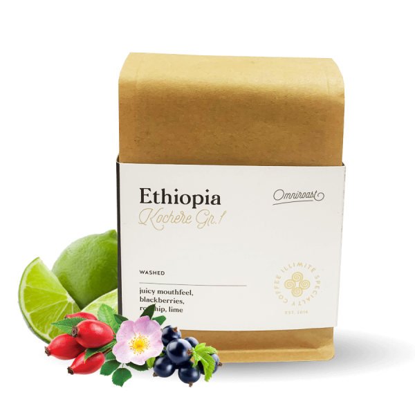 Specialty coffee Illimité Coffee Roasters Ethiopia KOCHERE