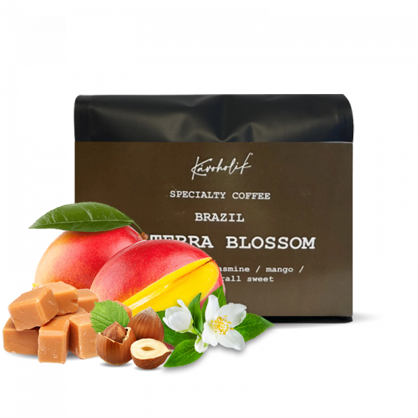 Specialty coffee Kávoholik Brazil DATERRA BLOSSOM