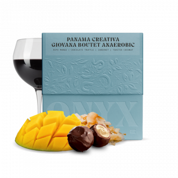 Panama CREATIVA GIOVANA BOUTET - anaerobic - Onyx Coffee Lab