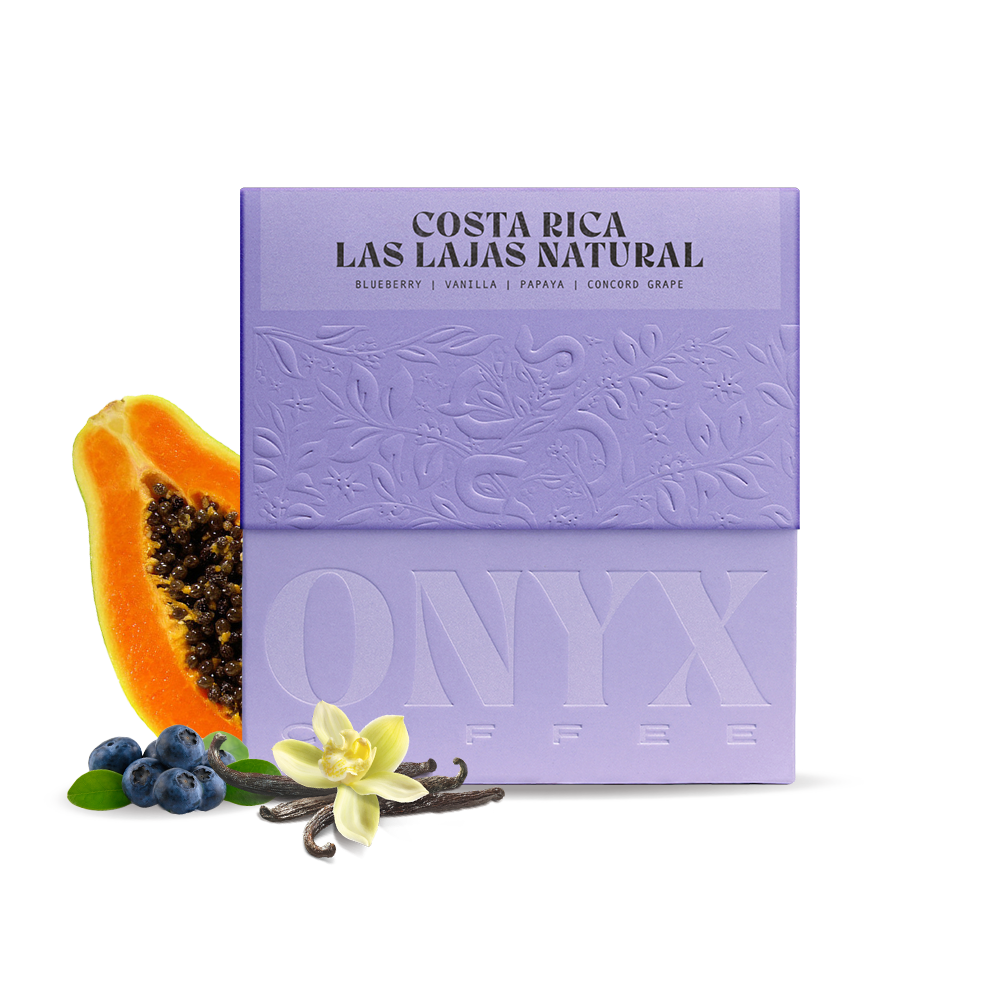 Specialty coffee Onyx Coffee Lab Costa Rica LAS LAJAS NATURAL - 2022