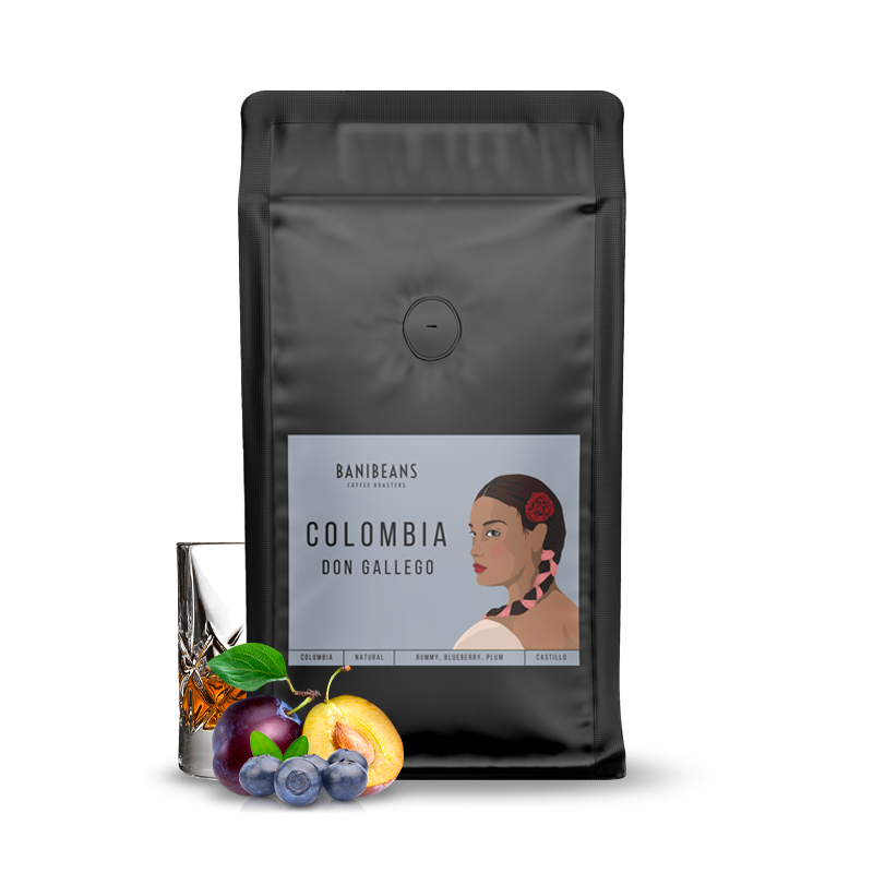 Specialty coffee Banibeans Coffee Roasters Colombia DON GALLEGO