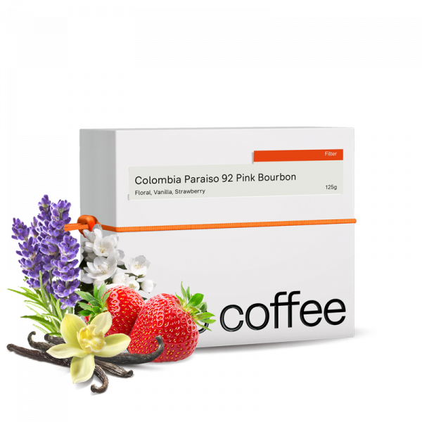 Specialty coffee Kolo Coffee Colombia PARAISO 92 - pink bourbon - 125g