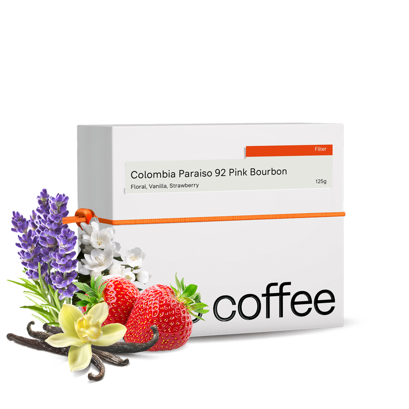 Specialty coffee Kolo Coffee Colombia PARAISO 92 - pink bourbon - 125g