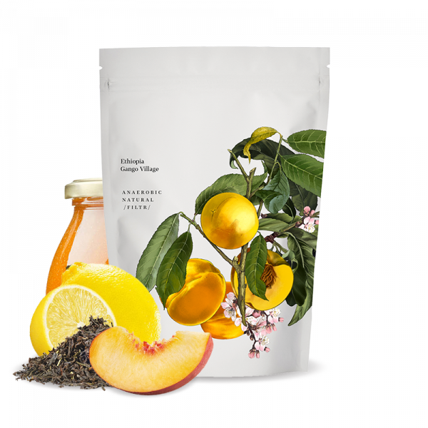 Specialty coffee Kmen Coffee Roasters Ethiopia GANGO VILLAGE - anaerobic